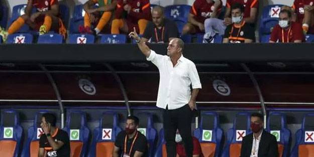 Fatih Terim'den Caner Erkin açıklaması