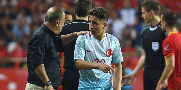 Fatih Terim'den Emre Mor telefonu: Sana emanet