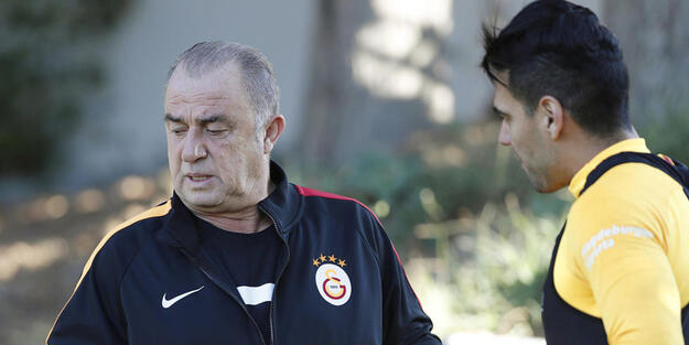 Fatih Terim'den Falcao için şok hamle