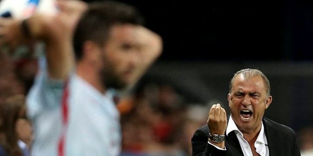 Fatih Terim'den futbolculara tavır!