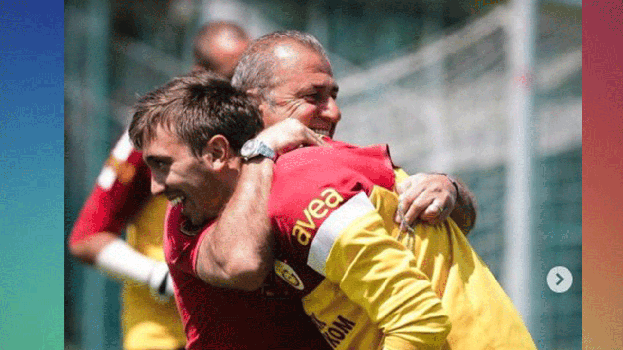 Fatih Terim’den Muslera’ya duygusal veda! “Sen bu formanın efsanesisin”