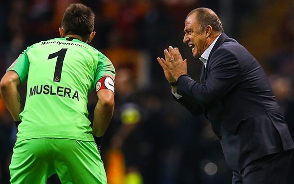 Fatih Terim'den Muslera'ya fırça!