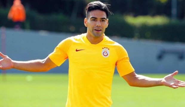 Fatih Terim'den Radamel Falcao için ilk 11 kararı!
