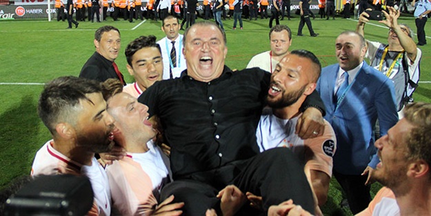 Fatih Terim'den şampiyonluk yorumu: Mekanın sahibi biziz