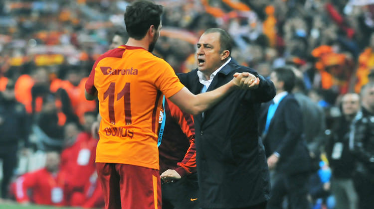 Fatih Terim'den Sinan kararı!