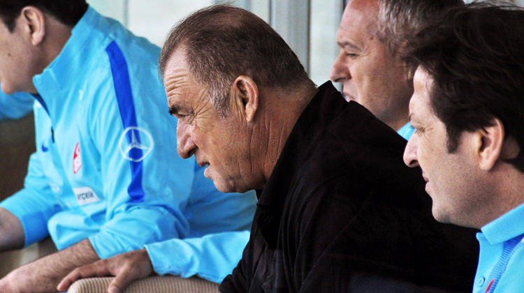 Fatih Terim'den sürpriz! Görenler şaşırdı