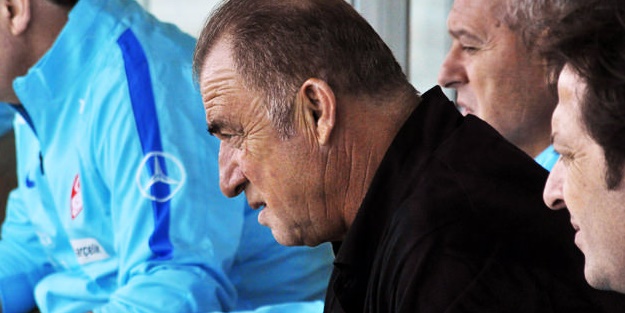 Fatih Terim'den sürpriz! Görenler şaşırdı