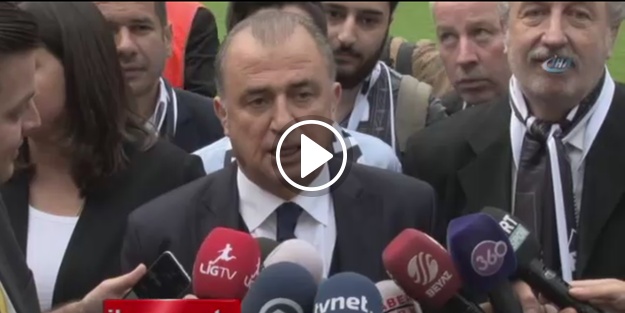 Fatih Terim'den Vodafone Arena'ya övgü dolu sözler