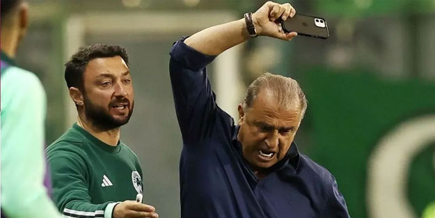 Fatih Terim'e ağır darbe! Sinirlerine hakim olamadı