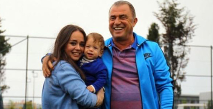 Fatih Terim'e kızından sürpriz