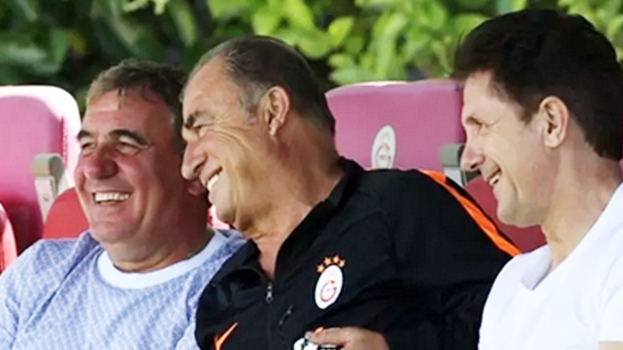 Fatih Terim'e Suudi Arabistan'da sürpriz ziyaret! Sosyal medya hesabından paylaştı