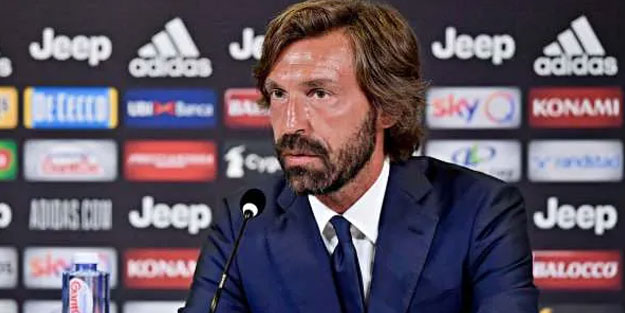 Fatih Terim'i kötüleyen Pirlo'yu şutladılar