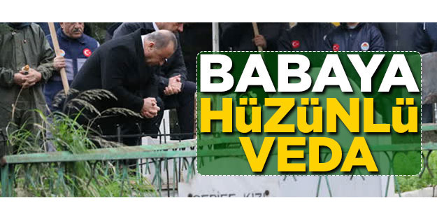 Fatih Terim'in babası Talat Terim son yolculuğuna uğurlandı