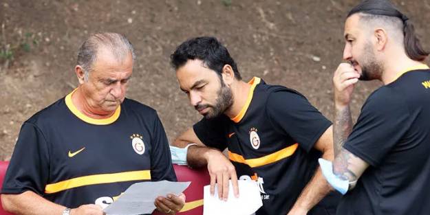 Fatih Terim'in ekibine takviye