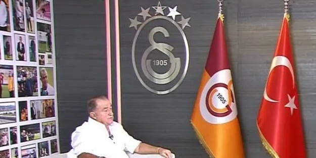 Fatih Terim'in odasında dikkat çeken ayrıntı