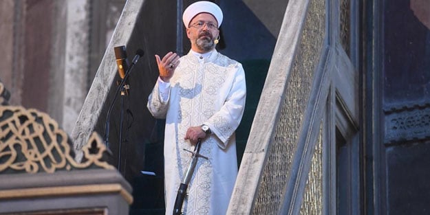 Fatih Tezcan'dan Ayasofya ve kılıç yorumu: Esas mesaj ve mesele bu