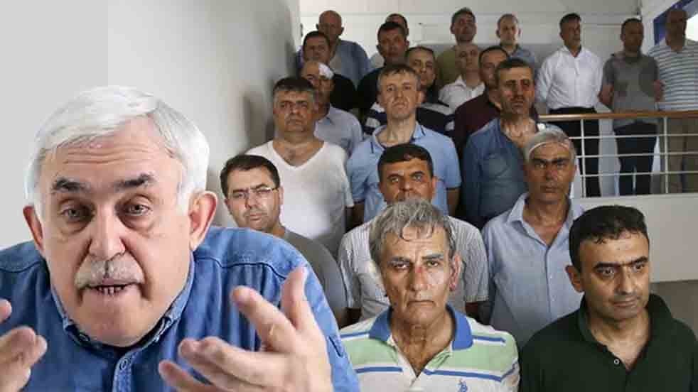 Fatih Uğurlu ‘bana ağır geliyor’ diyerek söyledi: Bu iblisler taş ocaklarında çalıştırılmalı