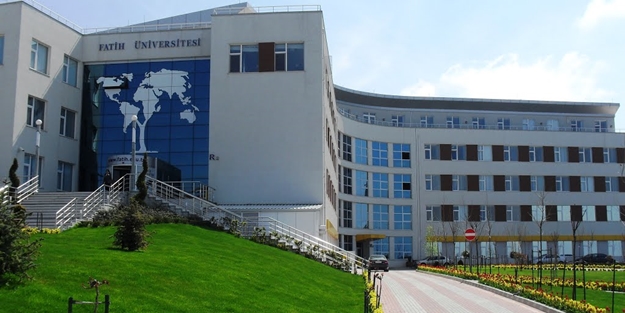 Fatih Üniversitesi İsrail'den yana