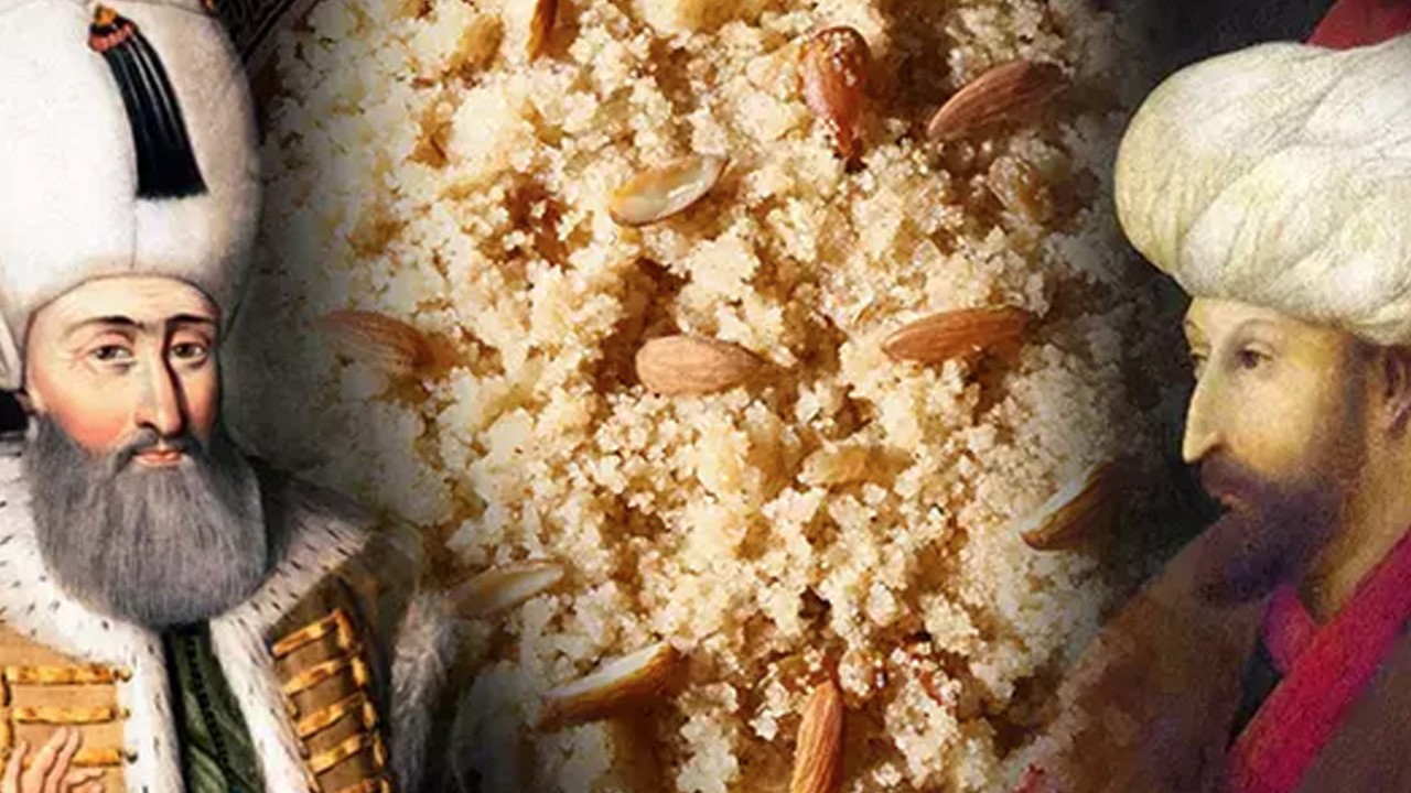 Fatih ve Kanuni’nin favori tatlısı bakın ne: Bal koyup eritiliyor...