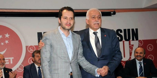SP'de Kamalak'a karşı oğul Erbakan