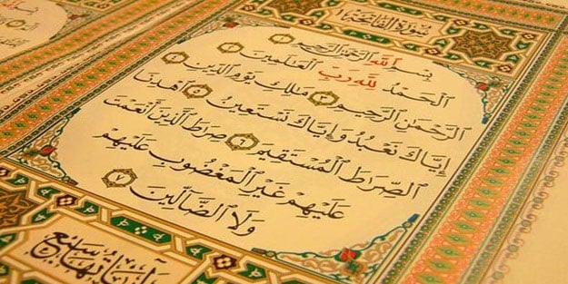 Fatiha Suresi’nin anlanı nedir? Fatiha’nın faziletleri neler?