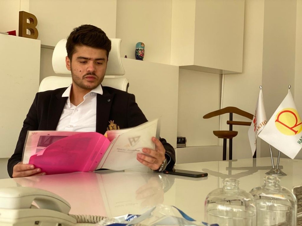 Fatihi Mahmood Ismael: “Sağlıkçılarımıza minnettarız’” 