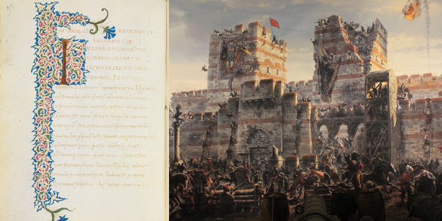 Fatih'i öven 500 yıllık Latince şiir Türkçe'ye çevrildi! İşte o şiir