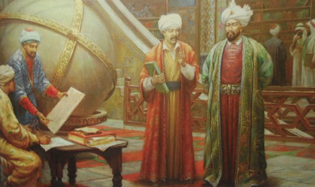 Fatih'in kütüphanecisi Molla Lütfi