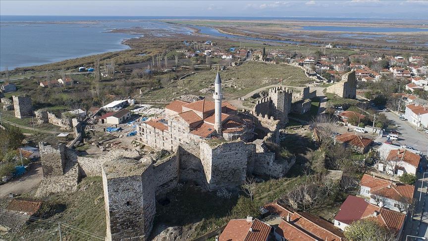 Fatih'in yadigarı cami 55 yıl sonra ibadete açılacak