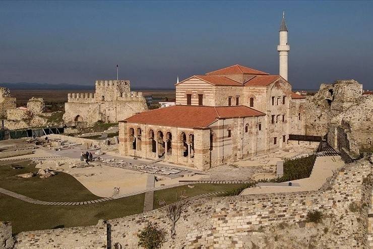 Fatih’in yadigârı cami 56 yılın ardından cemaatine kavuşacak