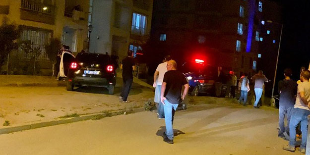 Fatih'te bıçaklı saldırgan bacağından vurularak yakalandı