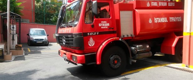Fatih'te doğalgaz patlaması: 1'i bebek 4 yaralı
