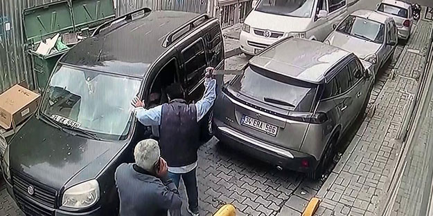 Fatih'te döner bıçağıyla sürücüye saldıran İranlı ile ilgili flaş gelişme