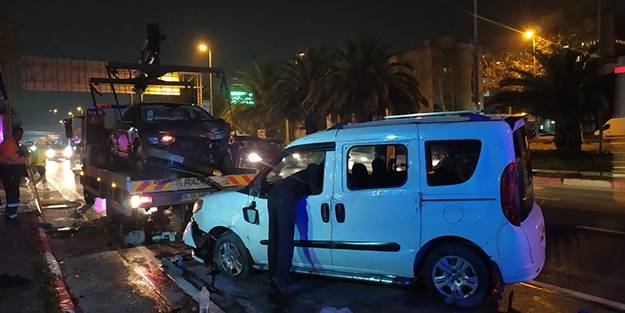 Fatih'te feci kaza: Yaralılar var