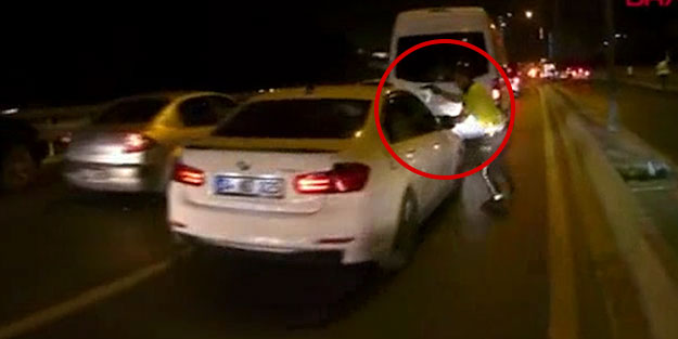 Fatih'te film gibi görüntüler! Polis silah çekmek zorunda kaldı
