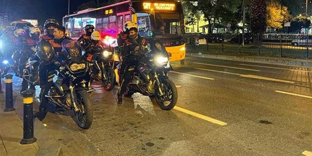 Fatih’te helikopter destekli asayiş uygulaması: Gözaltılar var