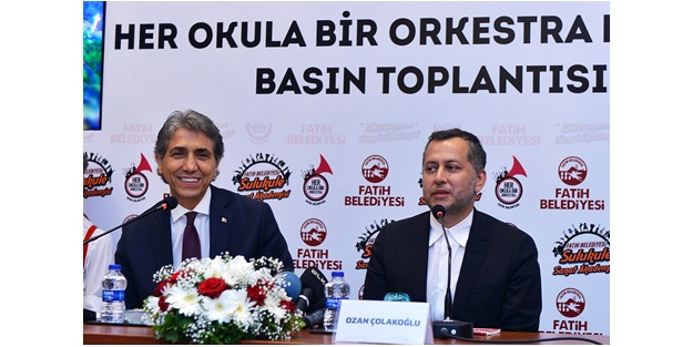 Fatih’te her okulun bir orkestrası olacak