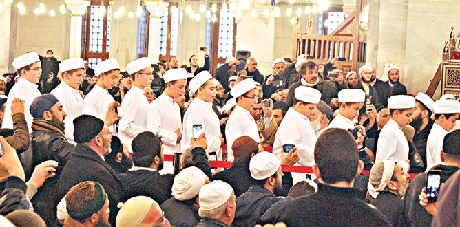 Fatih’te icazet sevinci