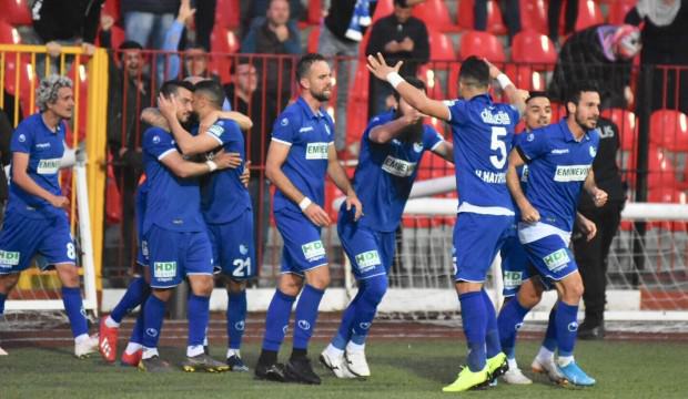 Fatih'te kazanan Büyükşehir Belediye Erzurumspor