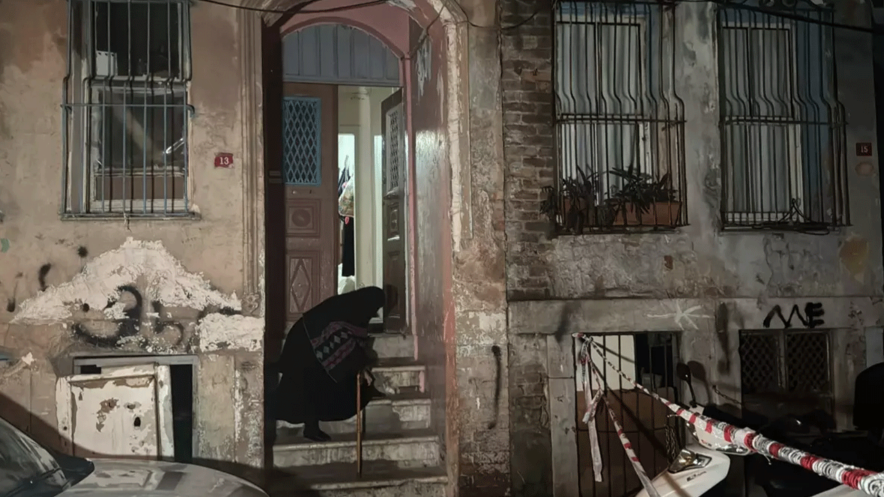 Fatih'te korku dolu gece