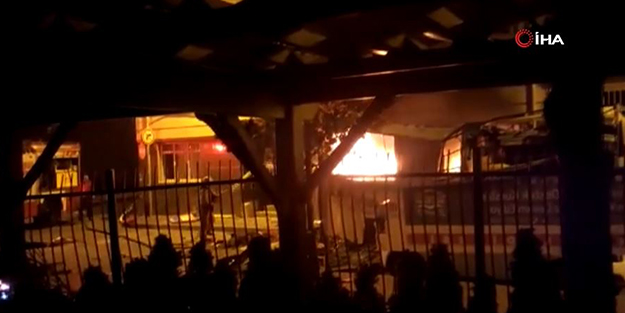 Fatih'te korkutan doğal gaz patlaması! Yaralılar var