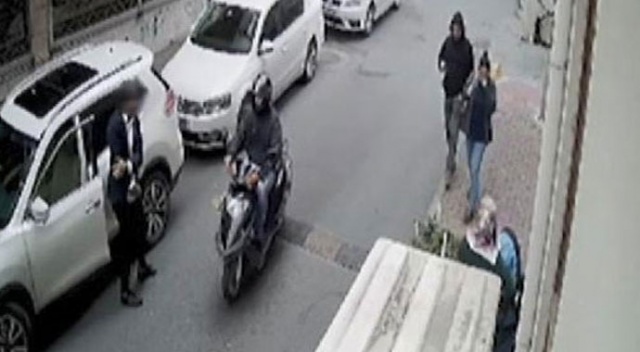 Fatih'te okul müdürüne 'jammer'lı soygun!