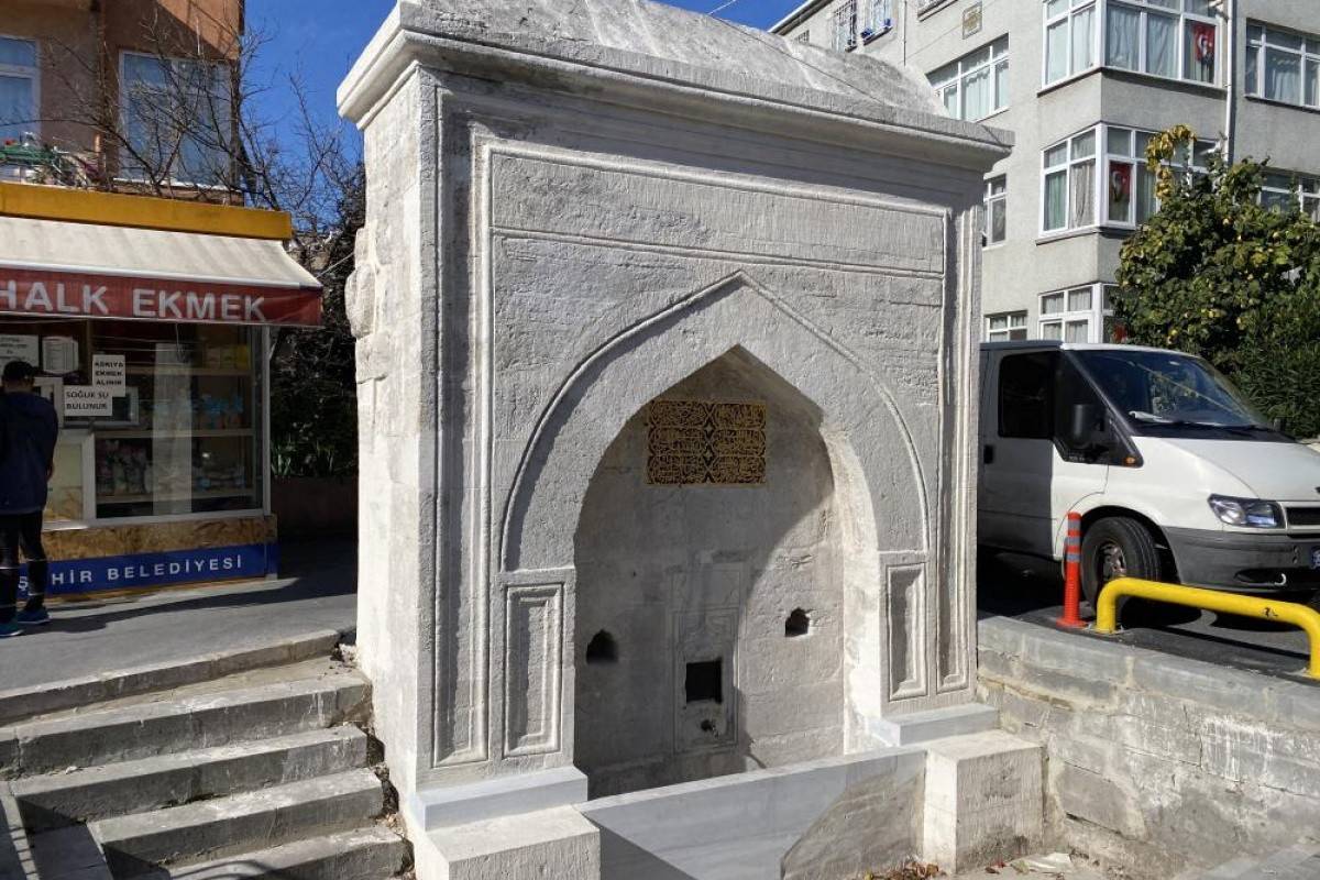 Fatih'te Osmanlı mirası 135 çeşme yeniden faaliyete geçiyor