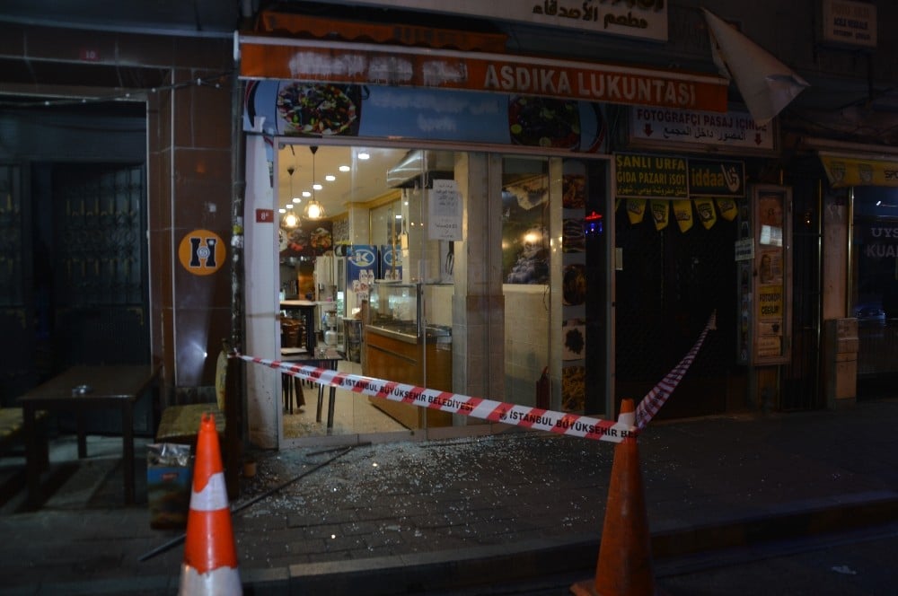 Fatih’te park görevlisi önce darp edildi, sonra silahla yaralandı 
