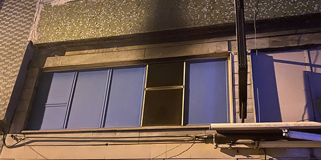 Fatih'te pideci dükkanında yangın