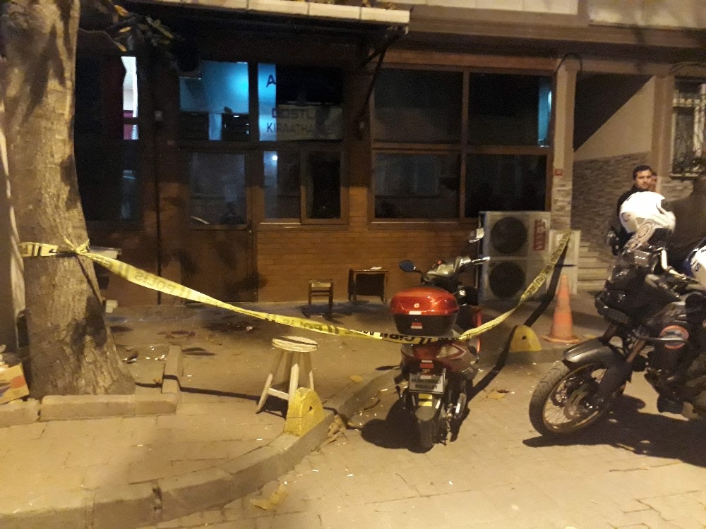 Fatih’te silahlı kavga: 1 yaralı 