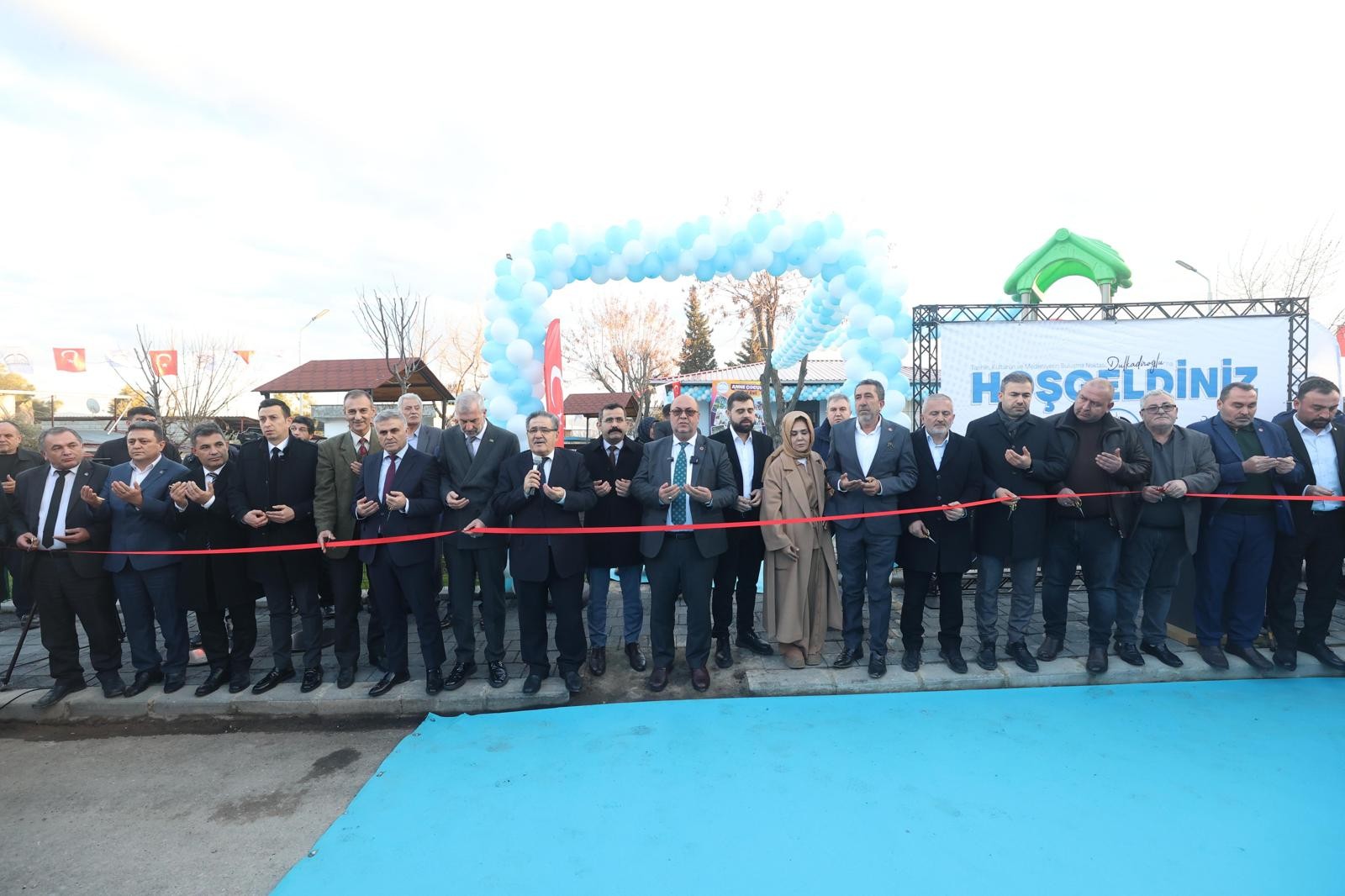 Fatma & Cengiz Akkaya anne ve çocuk bilgi evi görkemli bir törenle hizmete açıldı