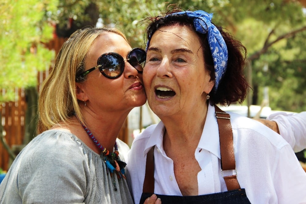 Fatma Girik Ankara’da hastaneye yatırıldı 
