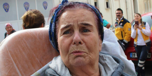 Fatma Girik hastaneye yatırıldı!