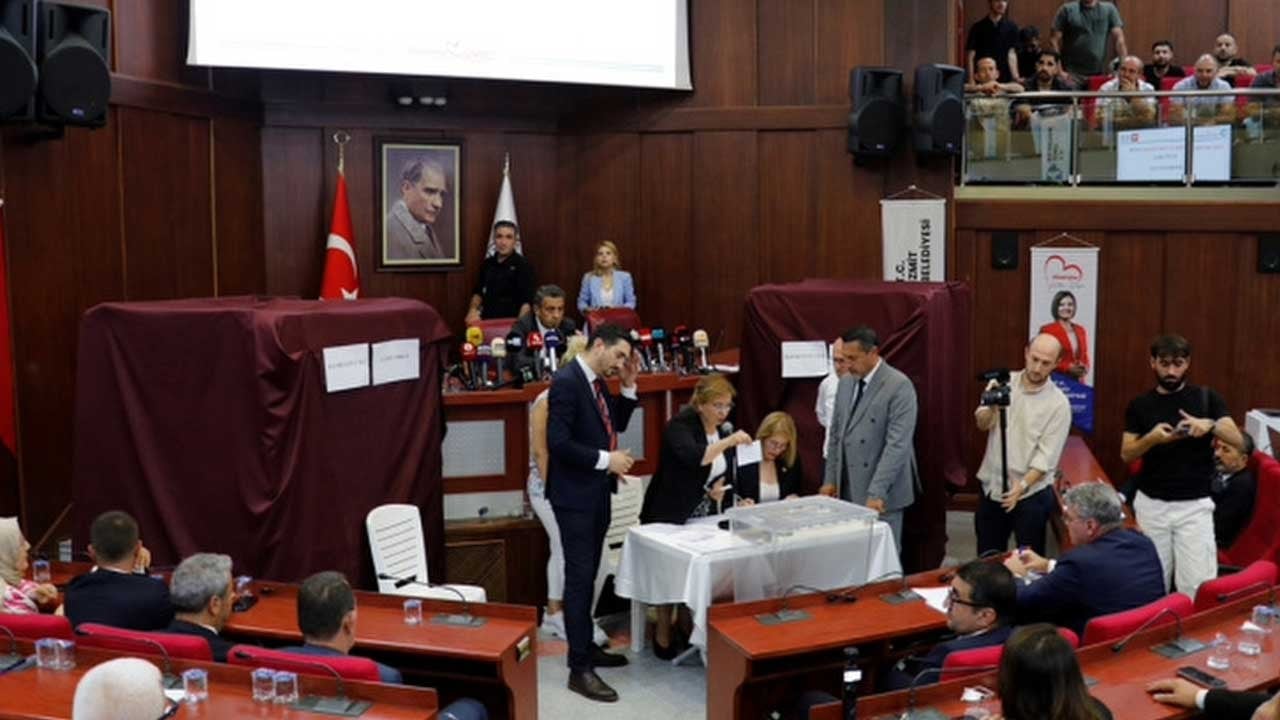  İzmit Belediye Başkan Vekilli belli oldu